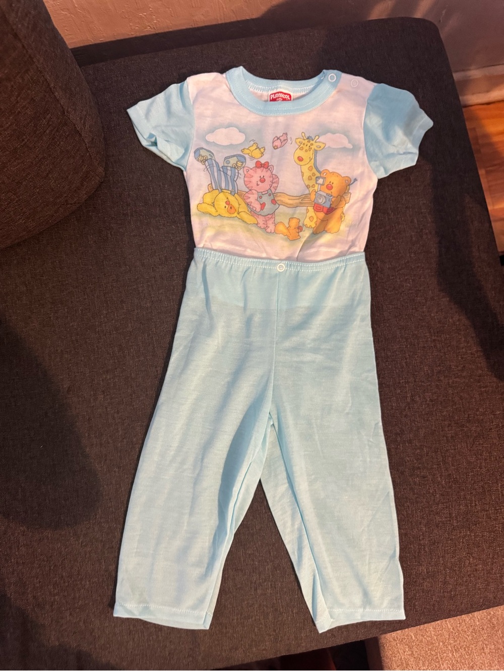 Vintage Playskool Outfit